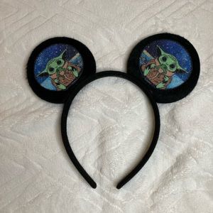 Baby Yoda Ears